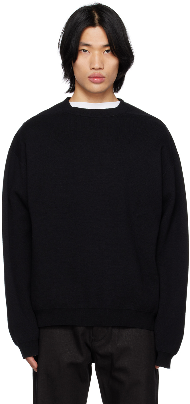 Black Hemyl Sweater