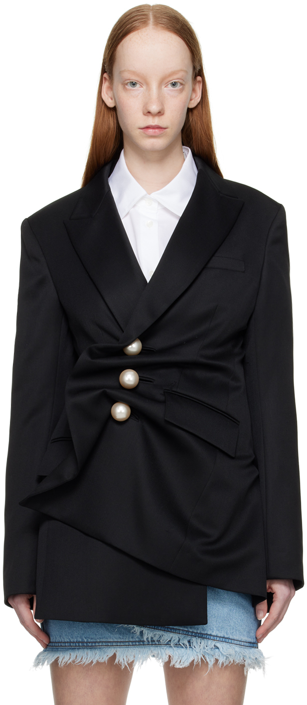 KIMHĒKIM BLACK VENUS BLAZER