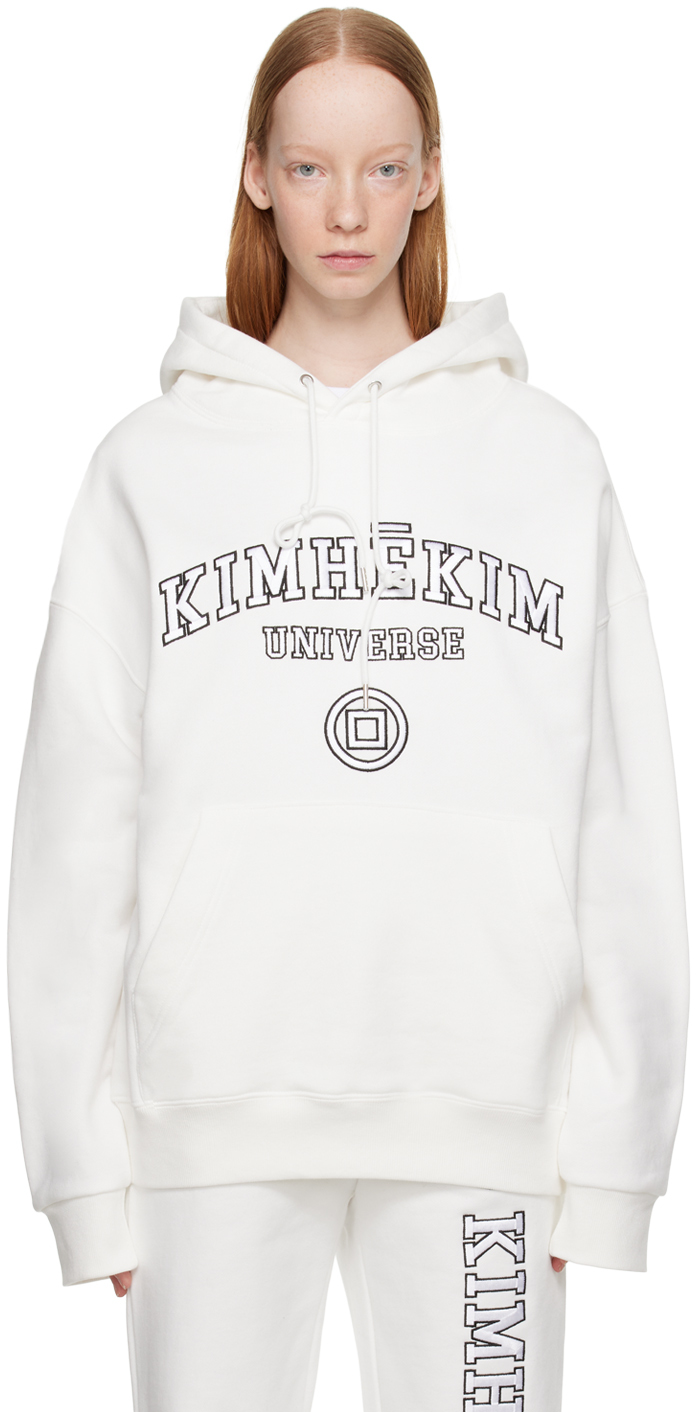 KIMHEKIM HAND STAMPED HOODIE