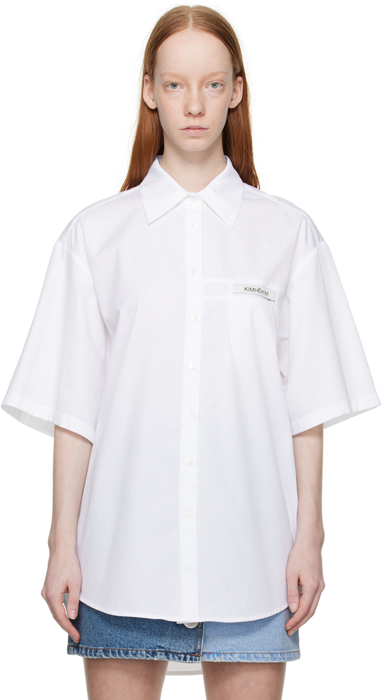 KIMHEKIM キムへキム2021AW ANNA CAPESHIRTS-