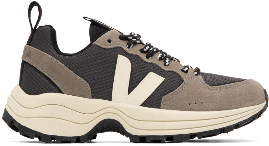 VEJA: Gray & Taupe Venturi Sneakers | SSENSE