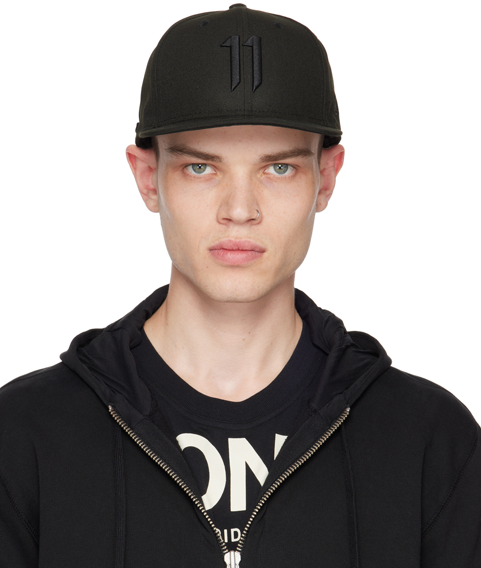 11 by Boris Bidjan Saberi: Black New Era Edition 9Fifty Cap