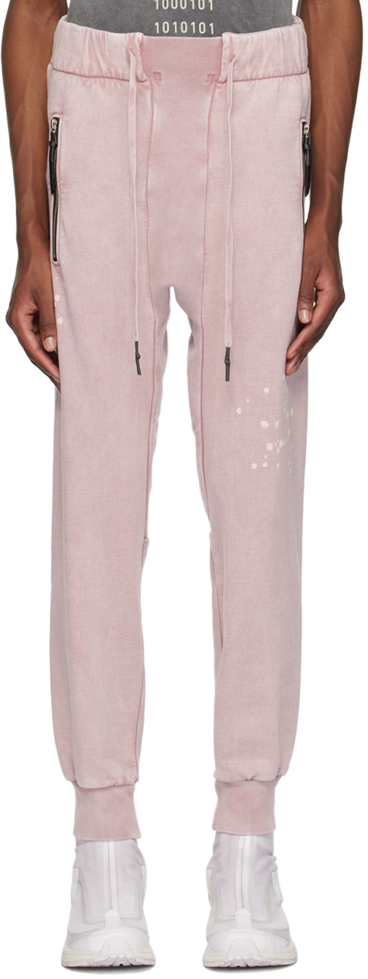 Pink P13 Lounge Pants by 11 by Boris Bidjan Saberi on Sale