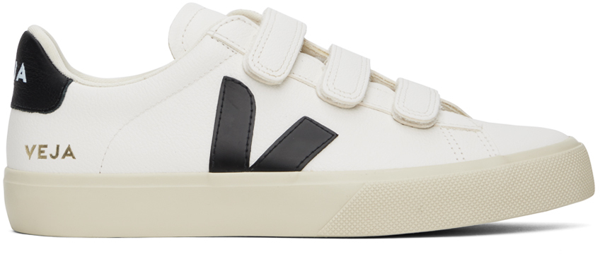 VEJA: White Recife Sneakers | SSENSE