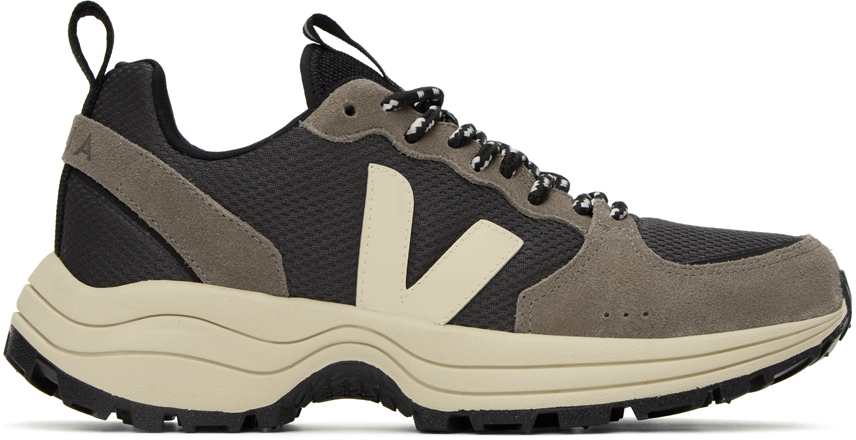 VEJA: Gray & Taupe Venturi Sneakers | SSENSE Canada