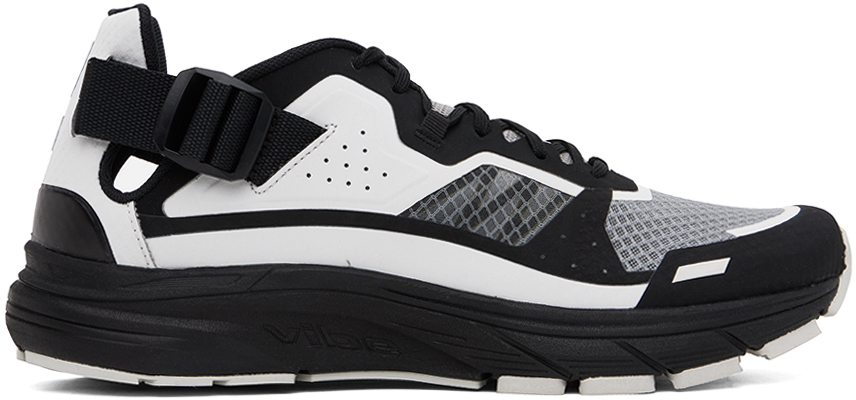 White & Black Salomon Edition Bamba 6 Sneakers