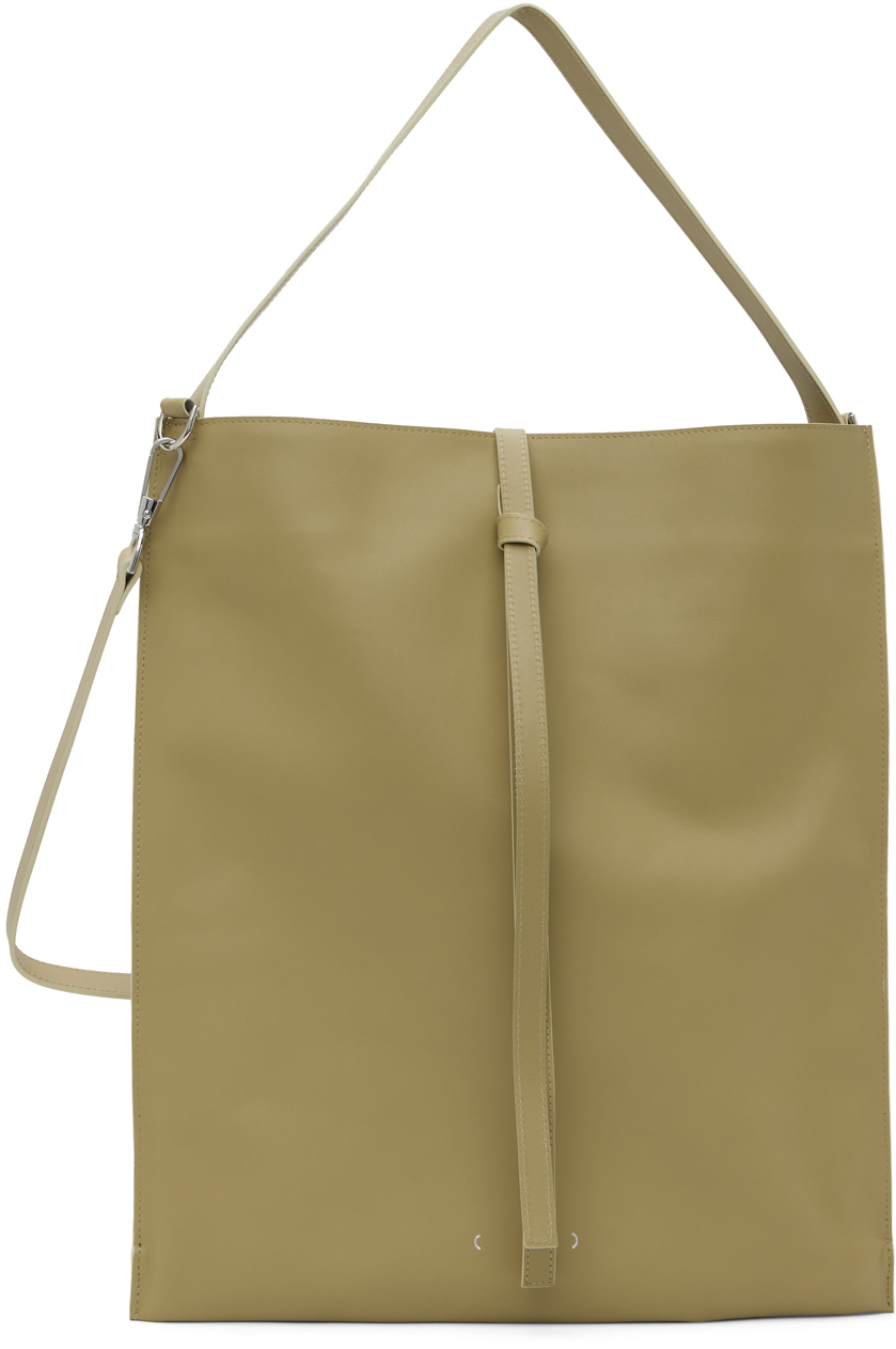 Pb 0110 Green Ab 119 Tote Bag In Light Olive