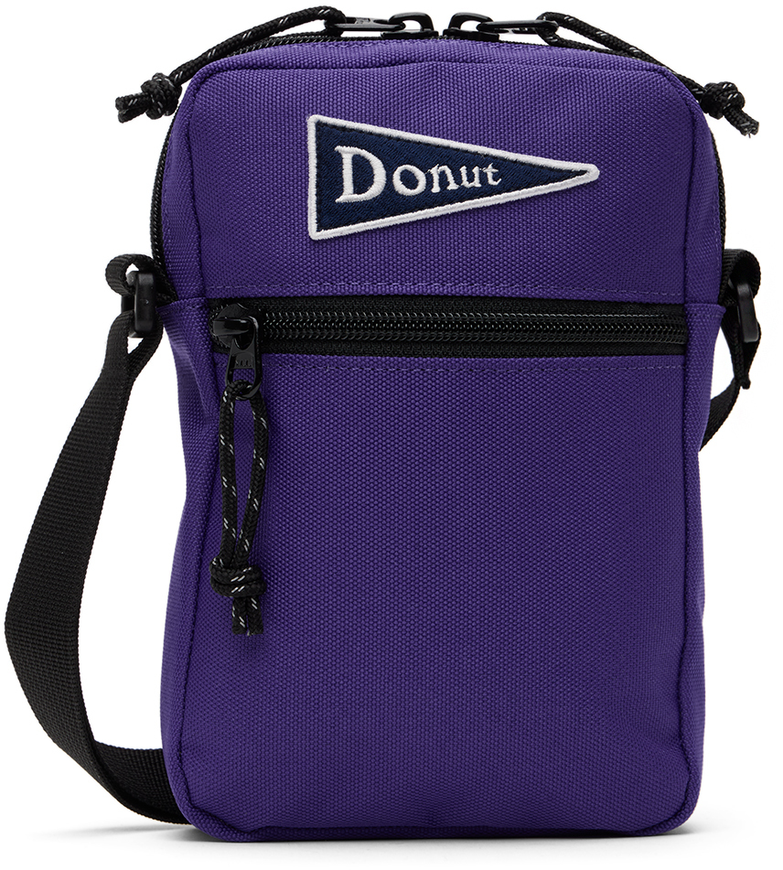 Kids Purple Mini Bag by SUNDAY DONUT CLUB on Sale