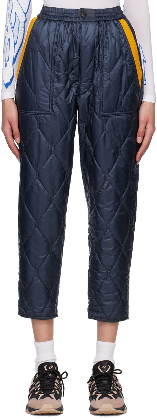 Rocky Mountain Featherbed Navy Laramie Trousers