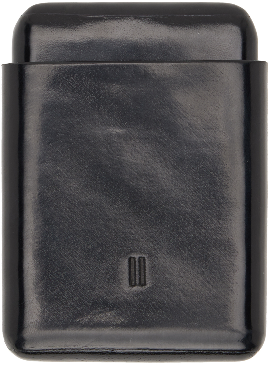 Boris Bidjan Saberi ブラック Cardcase Ii カードケース In Black