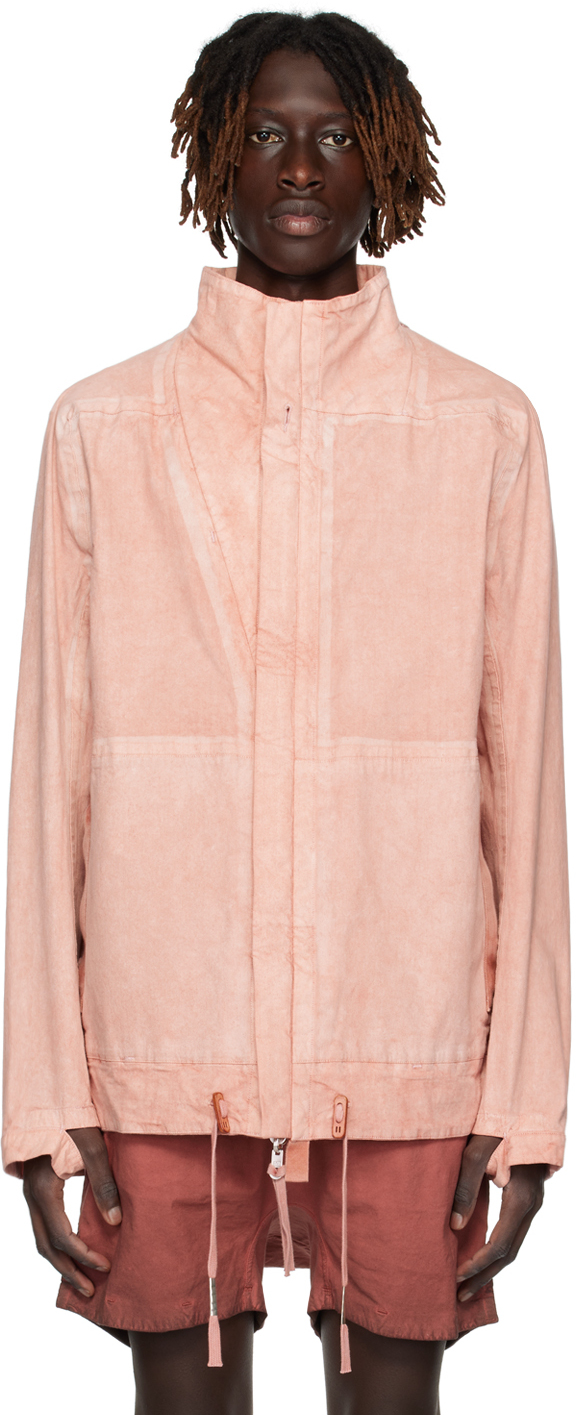 Pink Outdoor 4 ST Reversible Jacket