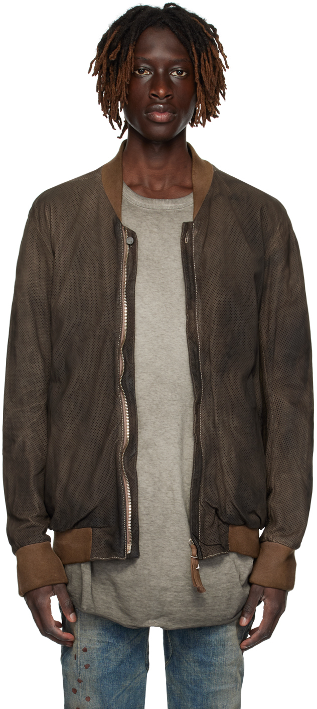 Boris bidjan shop saberi leather jacket