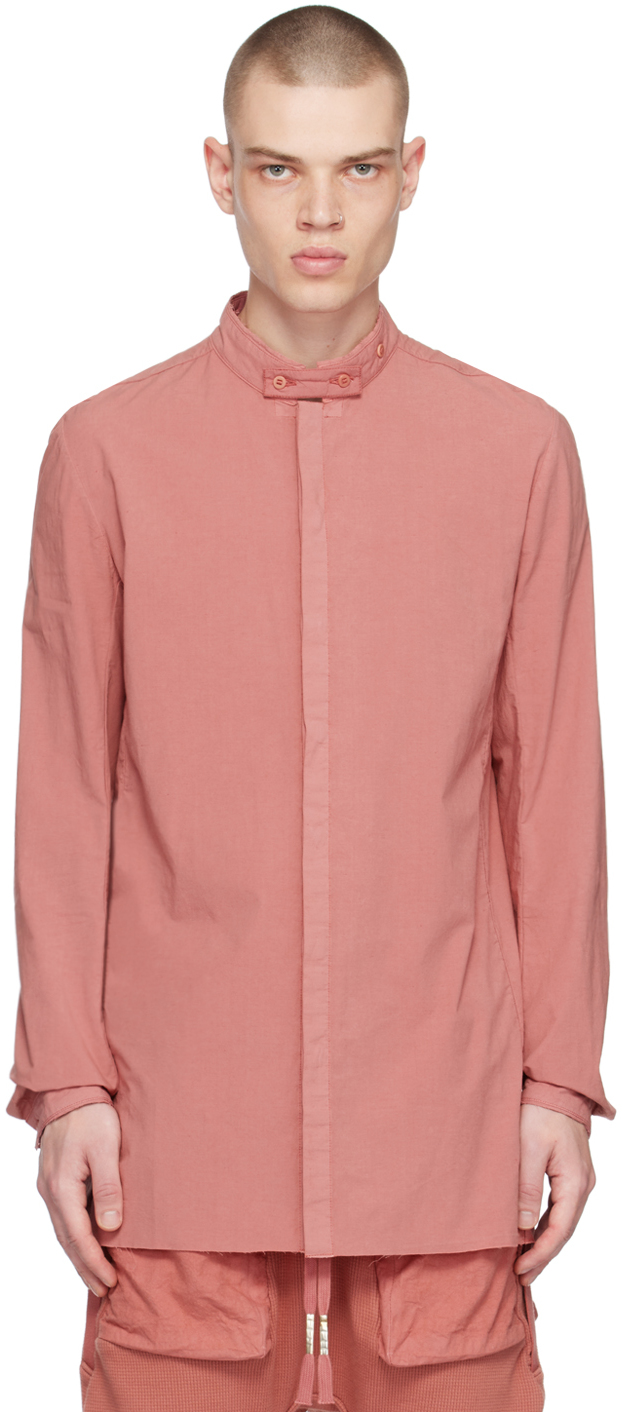 Pink Object-Dyed Shirt
