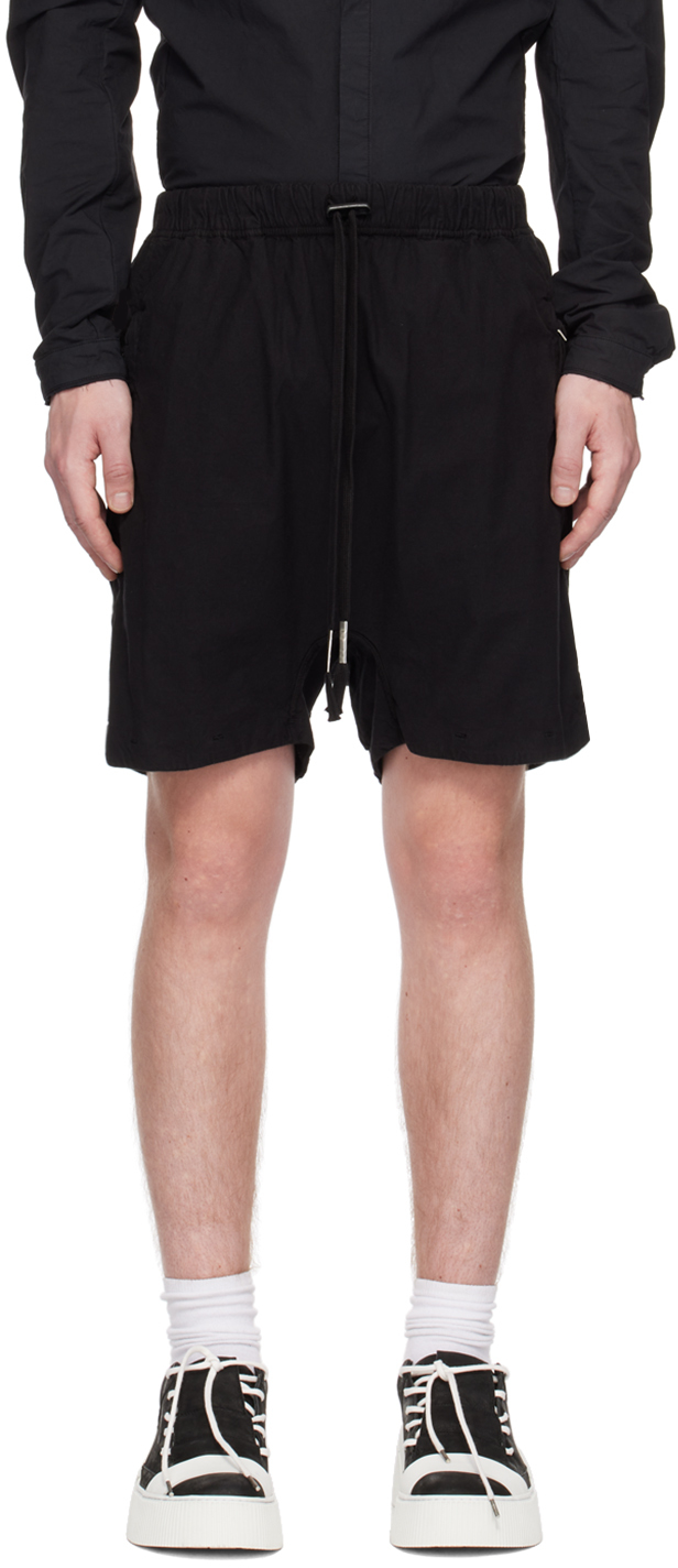Black P7.1 Shorts
