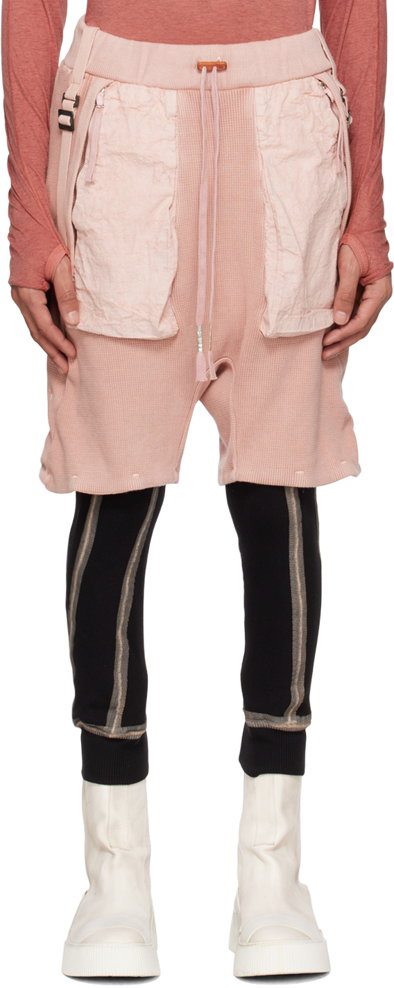 Boris Bidjan Saberi Pink P8.1 Shorts