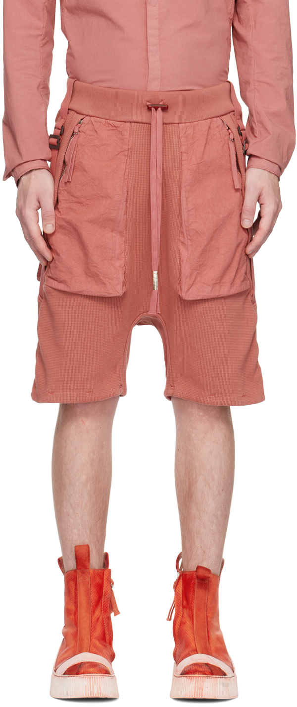 Boris Bidjan Saberi Pink P8.1 Shorts In Rose