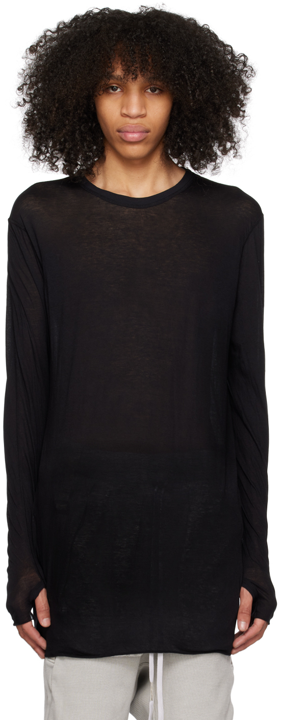 Boris Bidjan Saberi Black LS1 TF Long Sleeve T-Shirt