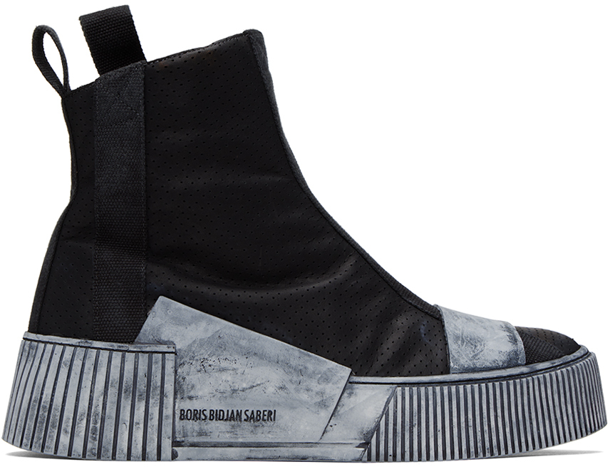 Boris Bidjan Saberi Black Bamba 3.2 Sneakers