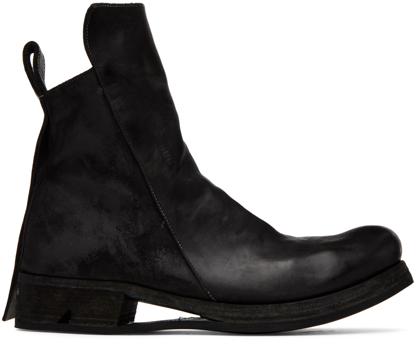 Boris Bidjan Saberi Black Boot 1 Boots