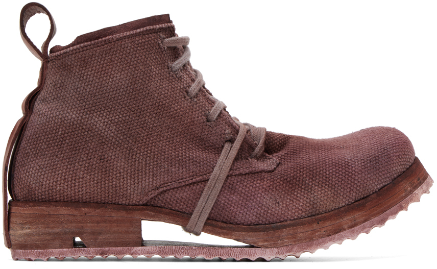 Burgundy Boot 4 Boots