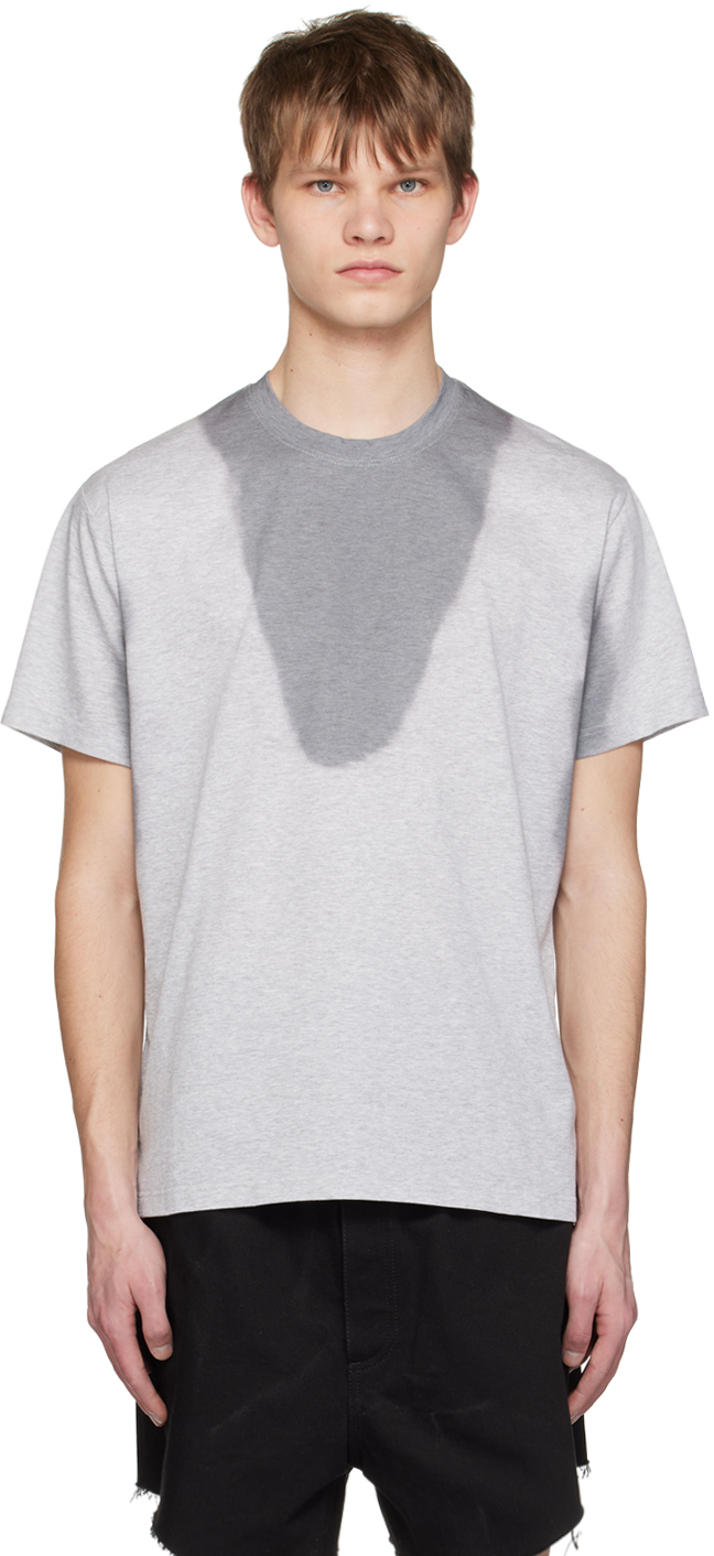 Louis Gabriel Nouchi Man Grey T-shirts