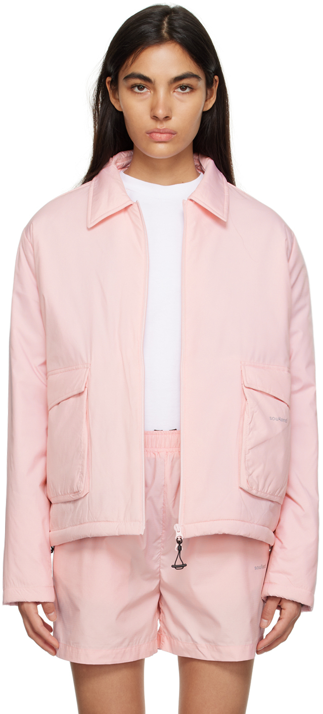 Soulland Pink Jamie Jacket