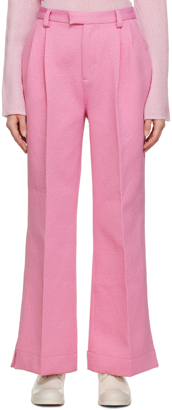 Soulland Pink Deni Trousers