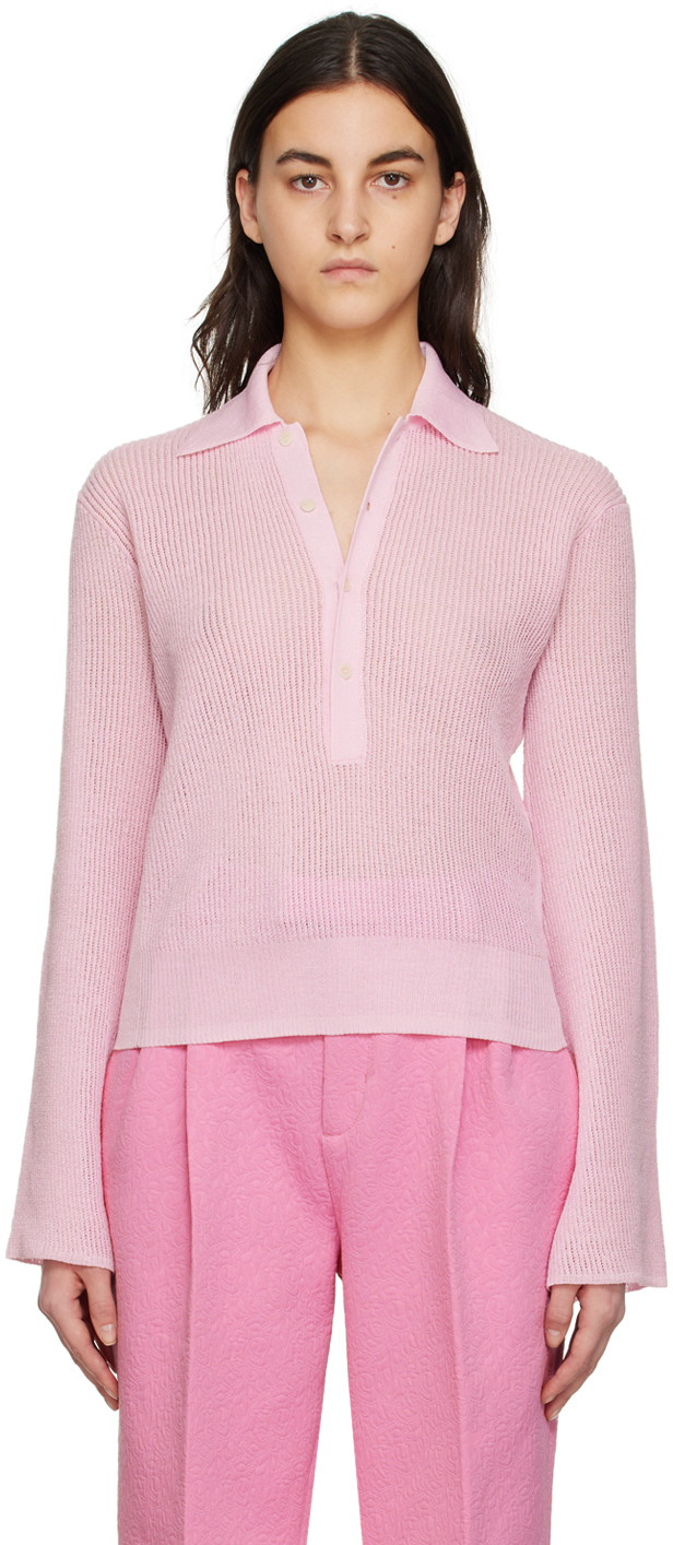 Soulland Pink Kiki Sweater