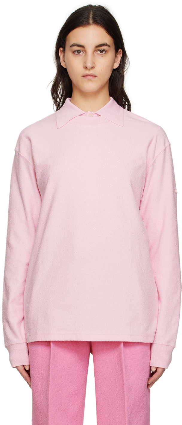 Pink Pepe Long Sleeve T-Shirt