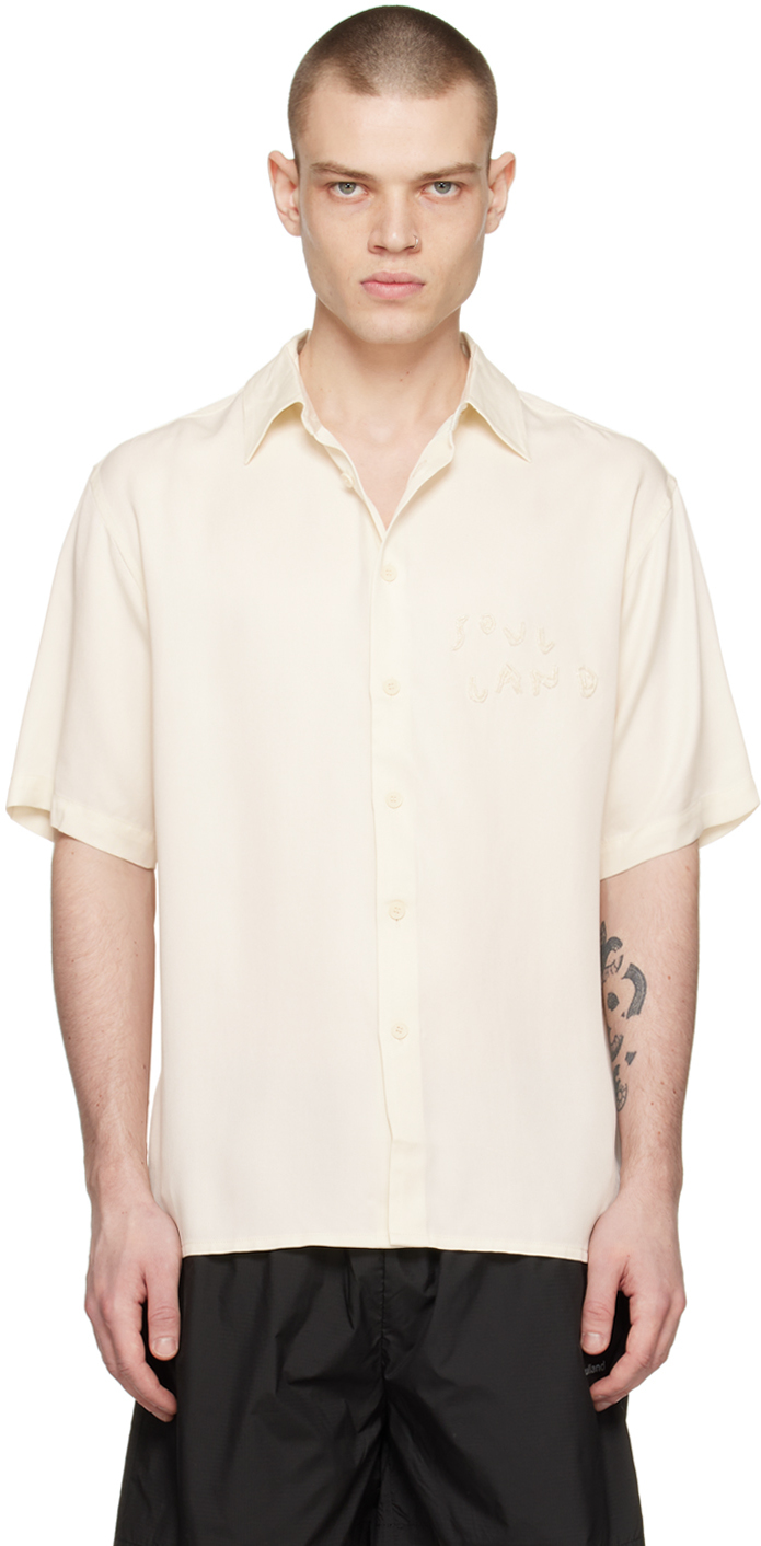 Soulland Off-white Jodi Shirt In Off White