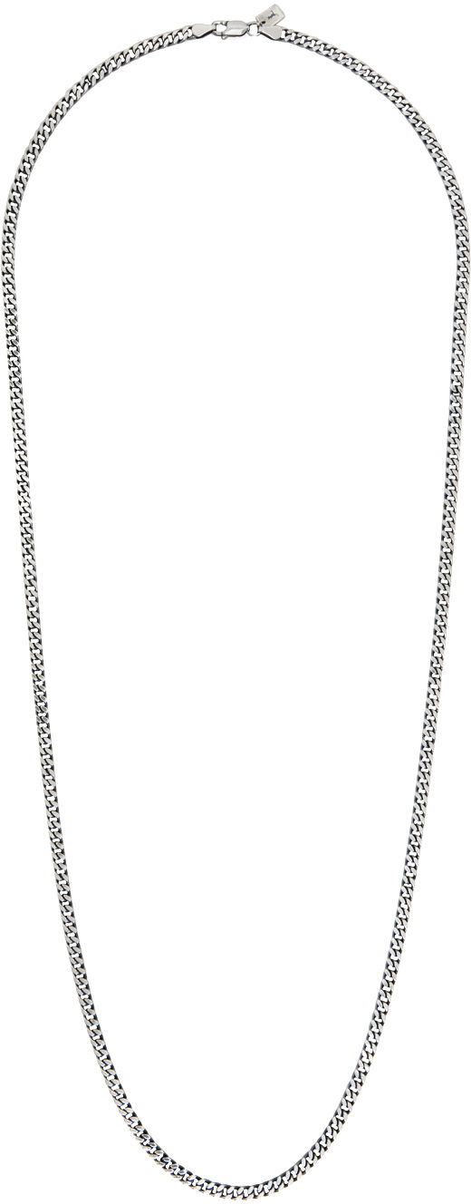 Johnlawrencesullivan Silver Long Chain Necklace