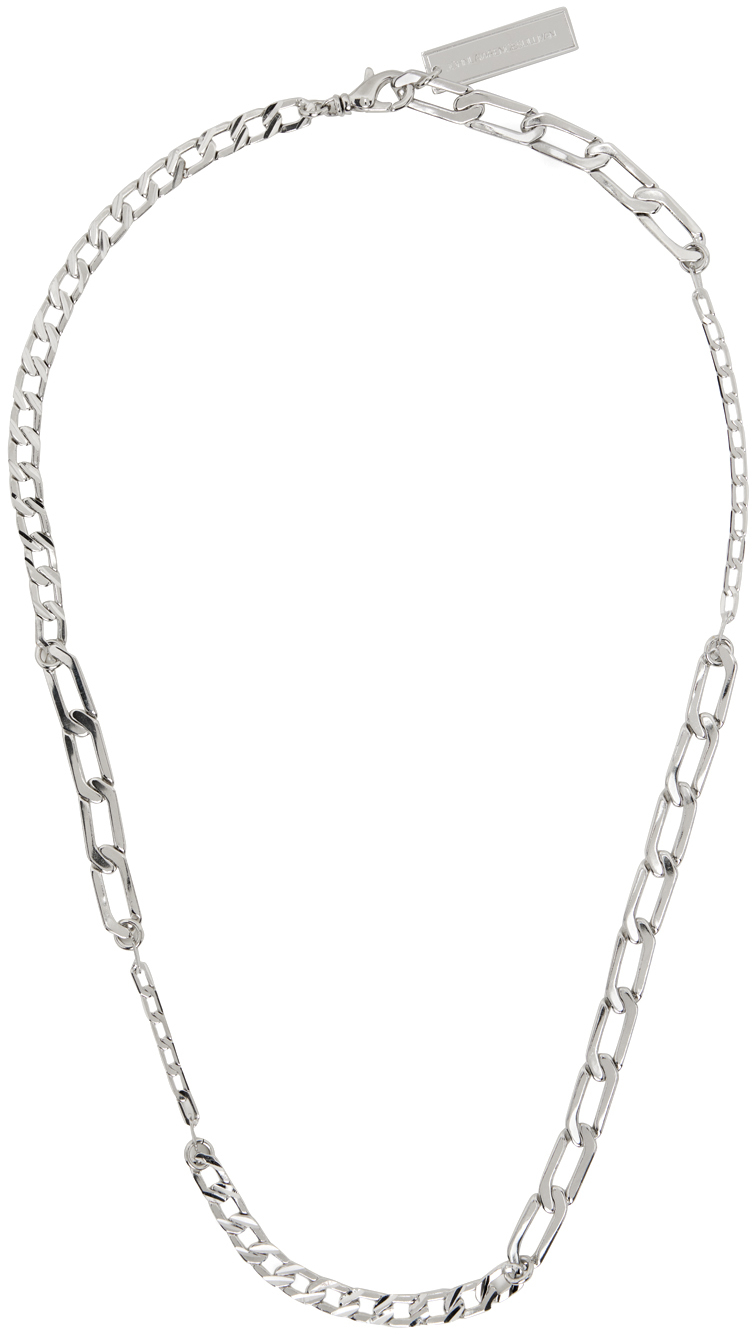 Silver Yoshiko Creation Edition Mix Chain Necklace