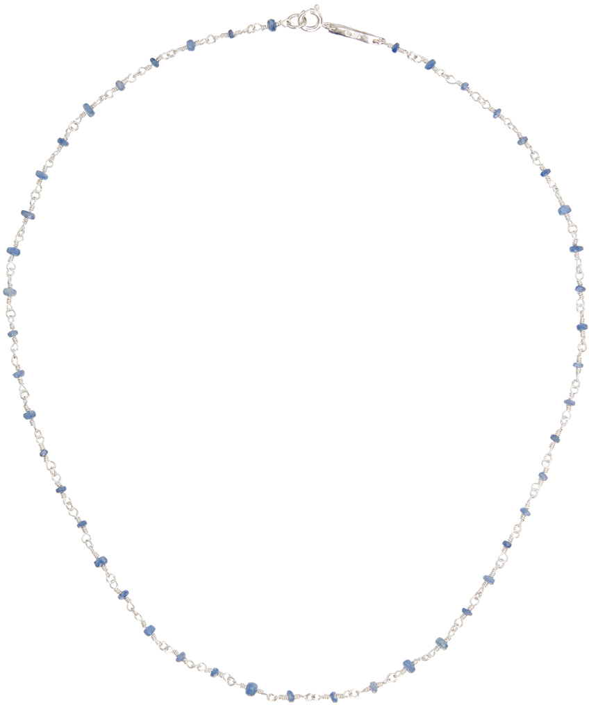 PEARLS BEFORE SWINE SILVER TAEUS NECKLACE