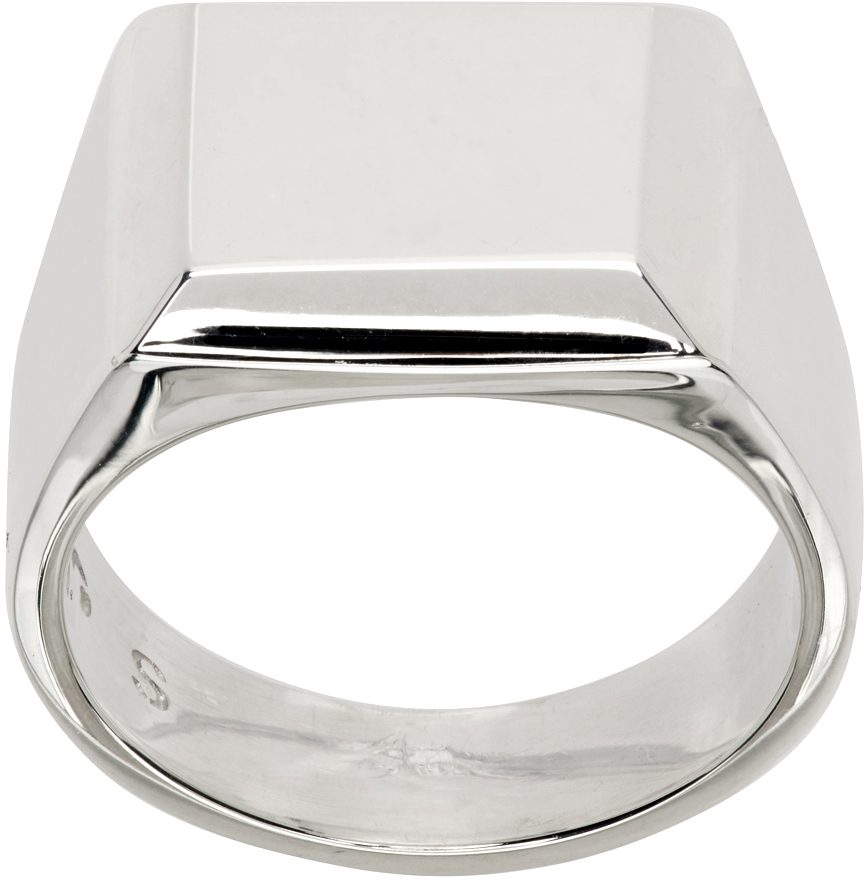 Silver Ifer Ring