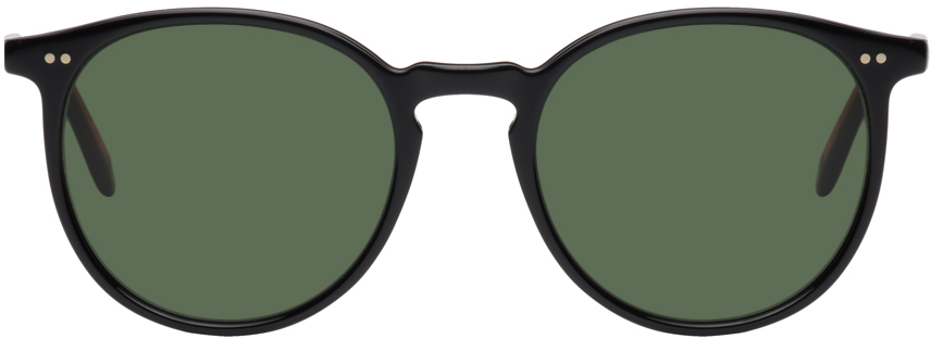 Garrett Leight Black Morningside Sunglasses