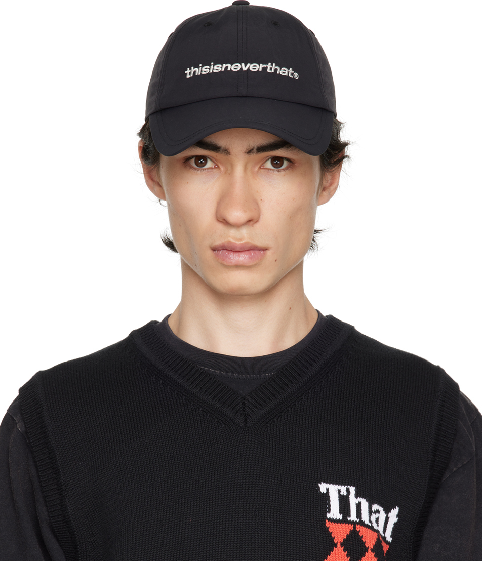 新品未使用 タグ付き meltthelady logo cap black Thisisneverthat Black Logo Cap | ModeSens