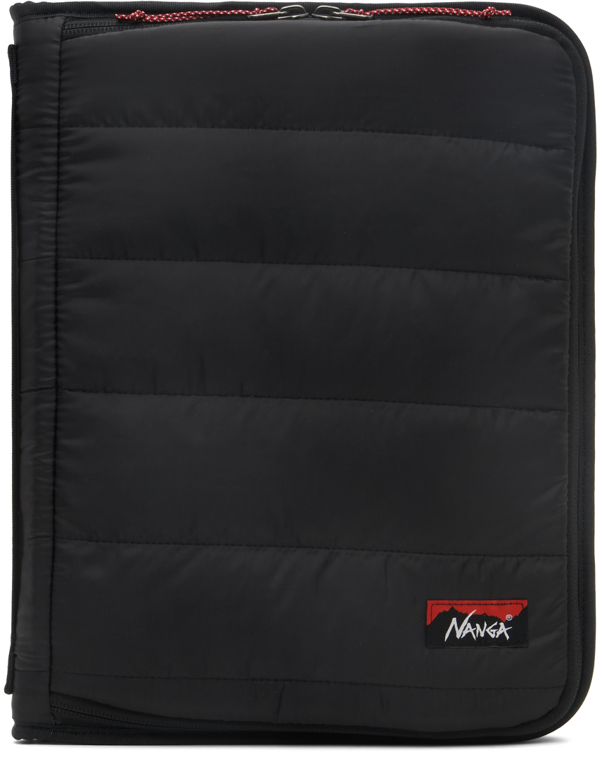Black Padded Tablet Pouch