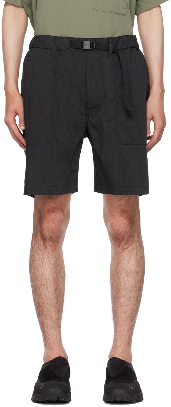 Black Field Shorts