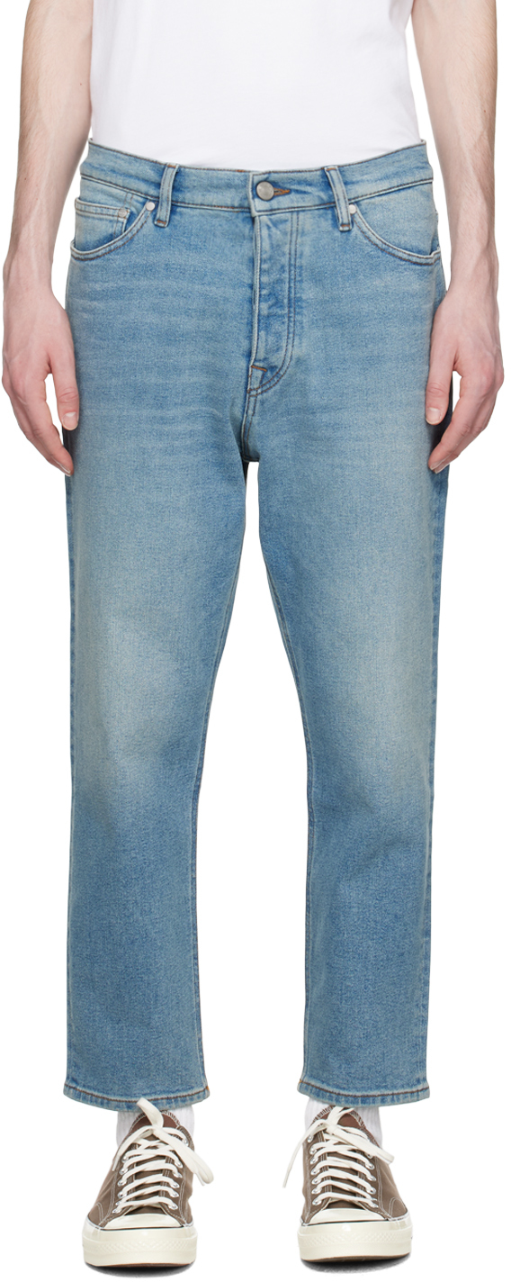 Nn07 Frey 1854 Straight-leg Jeans In Light Indigo