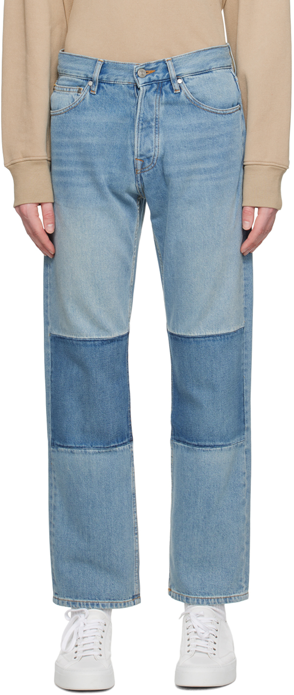 Nn07 Blue Sonny 1845 Jeans In Blue Denim
