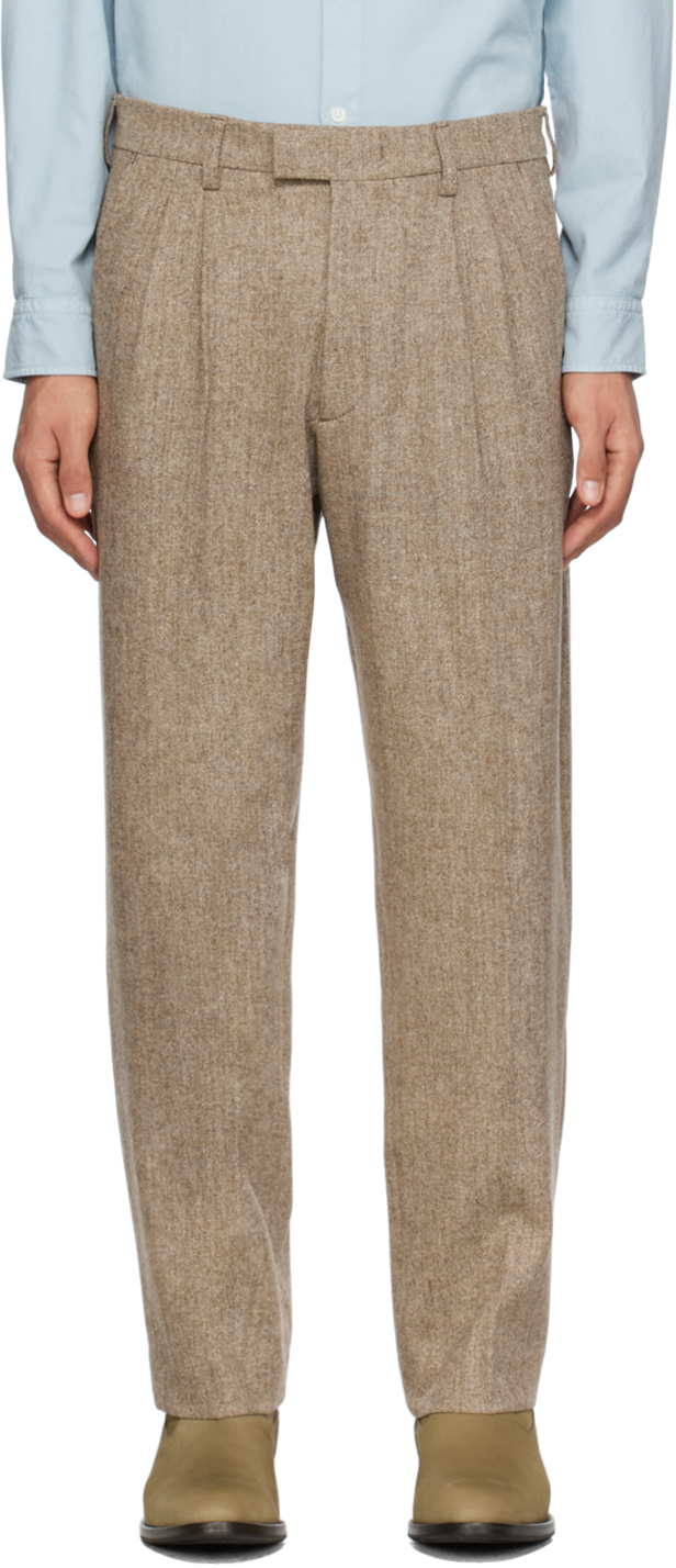 Brown Fritz 1717 Trousers