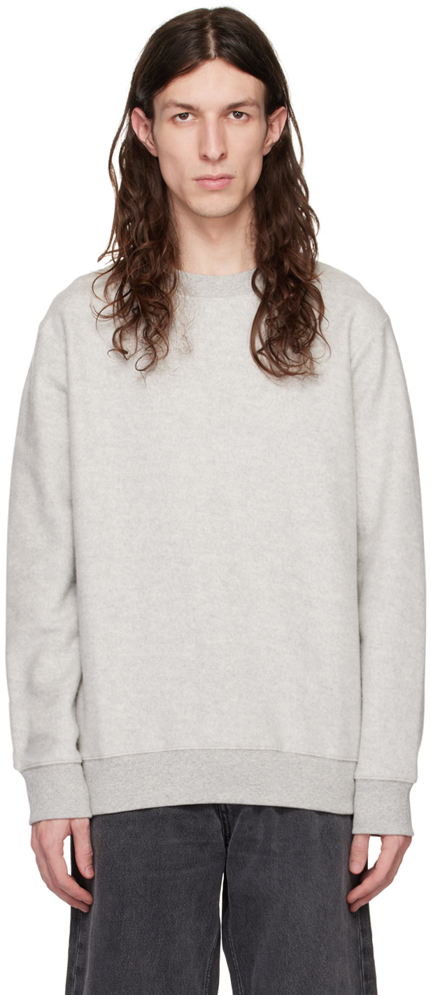 Gray Weston 3454 Sweatshirt by NN07 on Sale