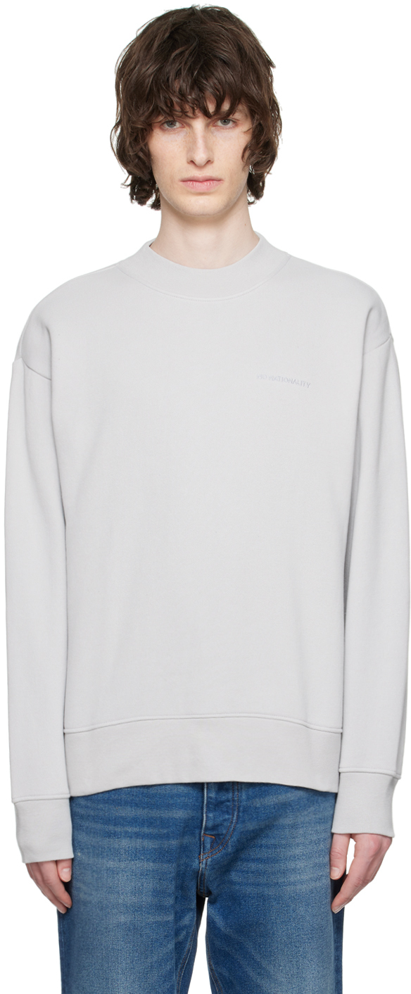Gray Briggs 3503 Sweatshirt