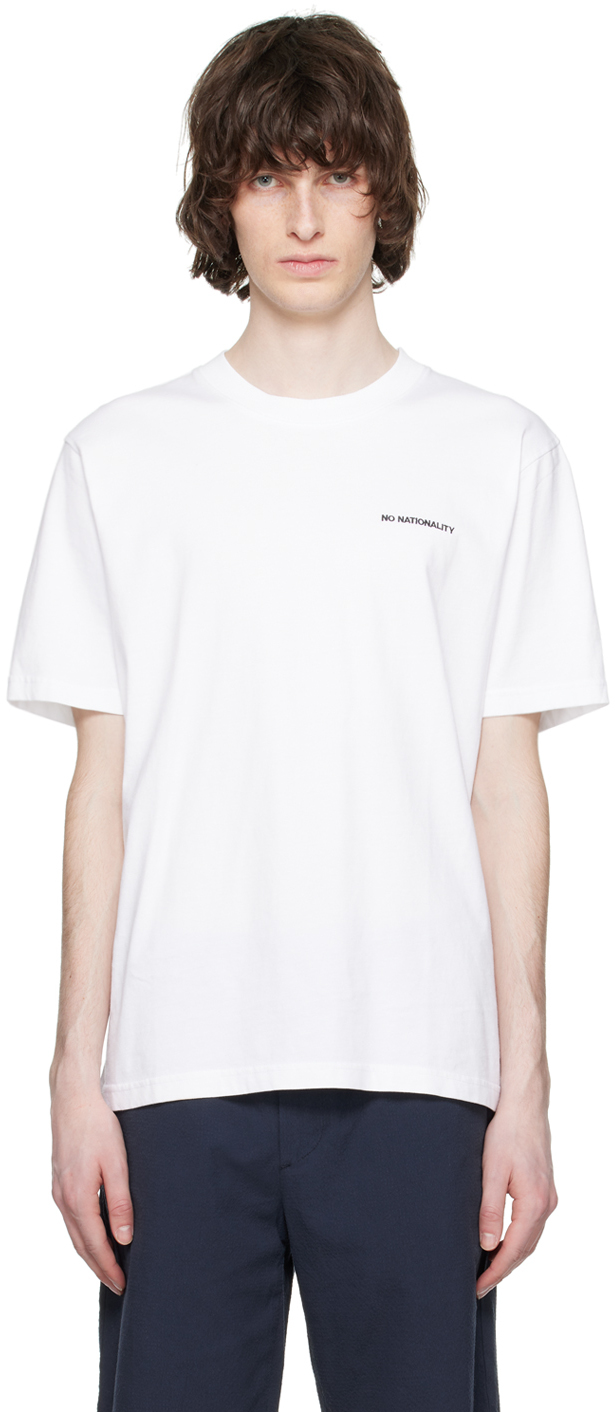 NN07: White Adam 3209 T-Shirt | SSENSE Canada