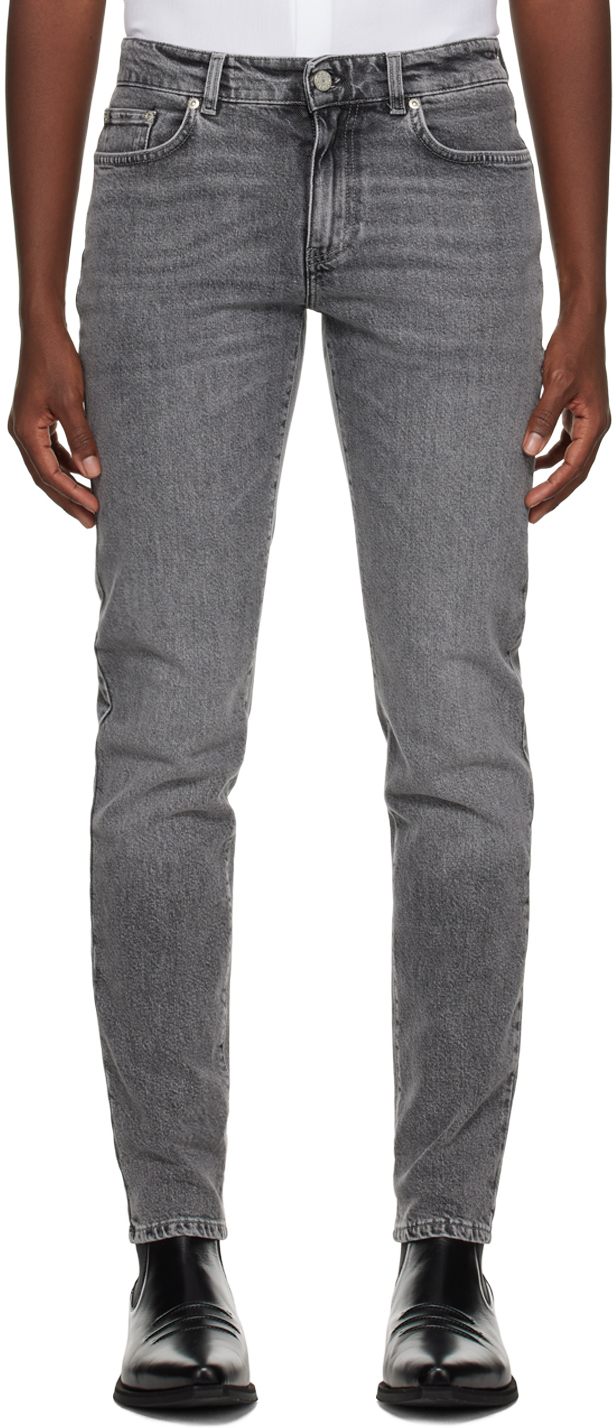 Won Hundred Gray Dean Jeans In Saint Grey