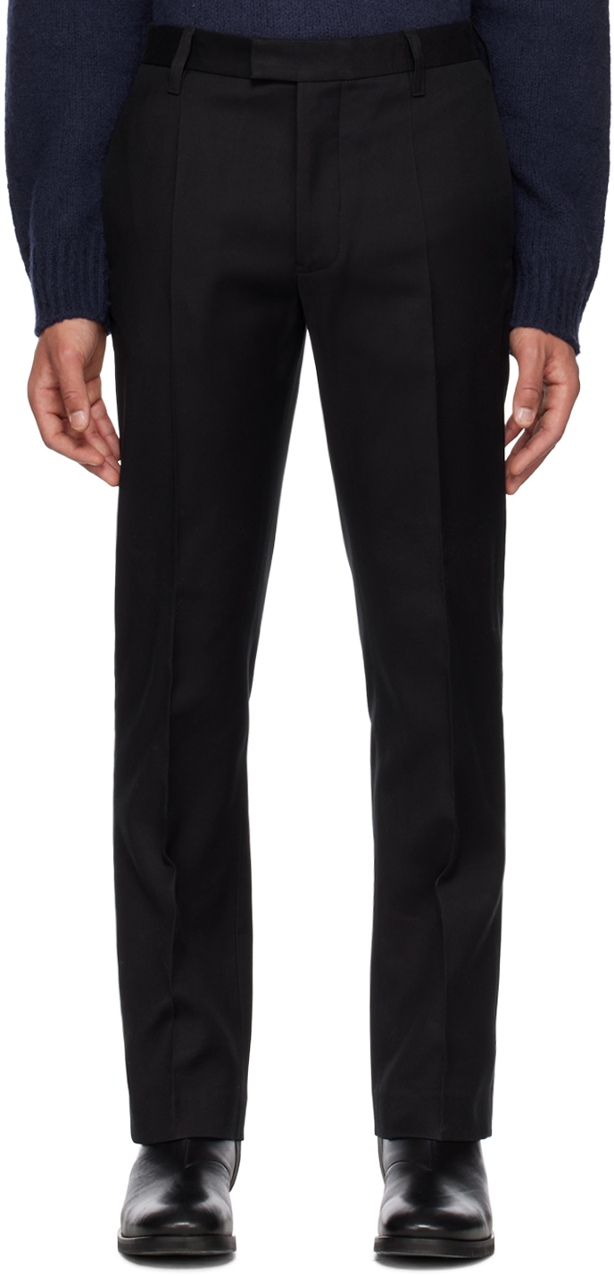 Bill Vegan Leather Trousers - Black – Won Hundred Online Store
