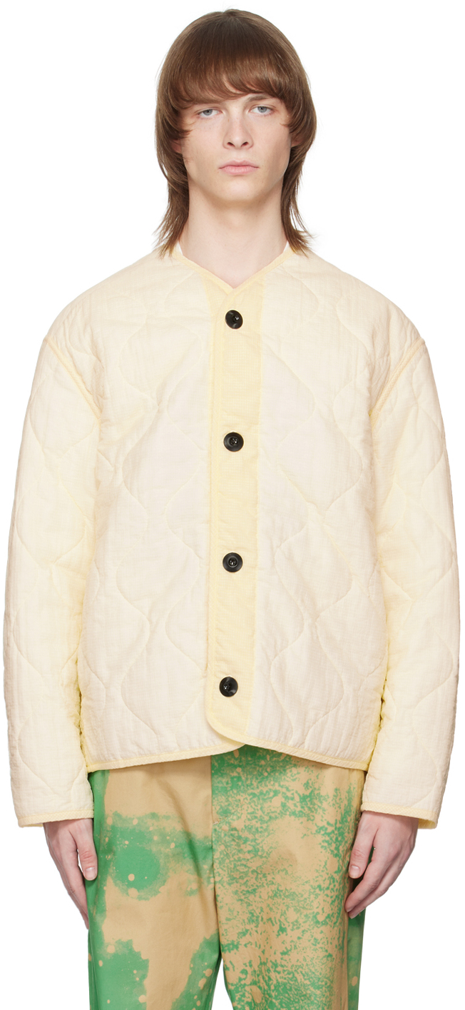 Off-White Quilted Jacket