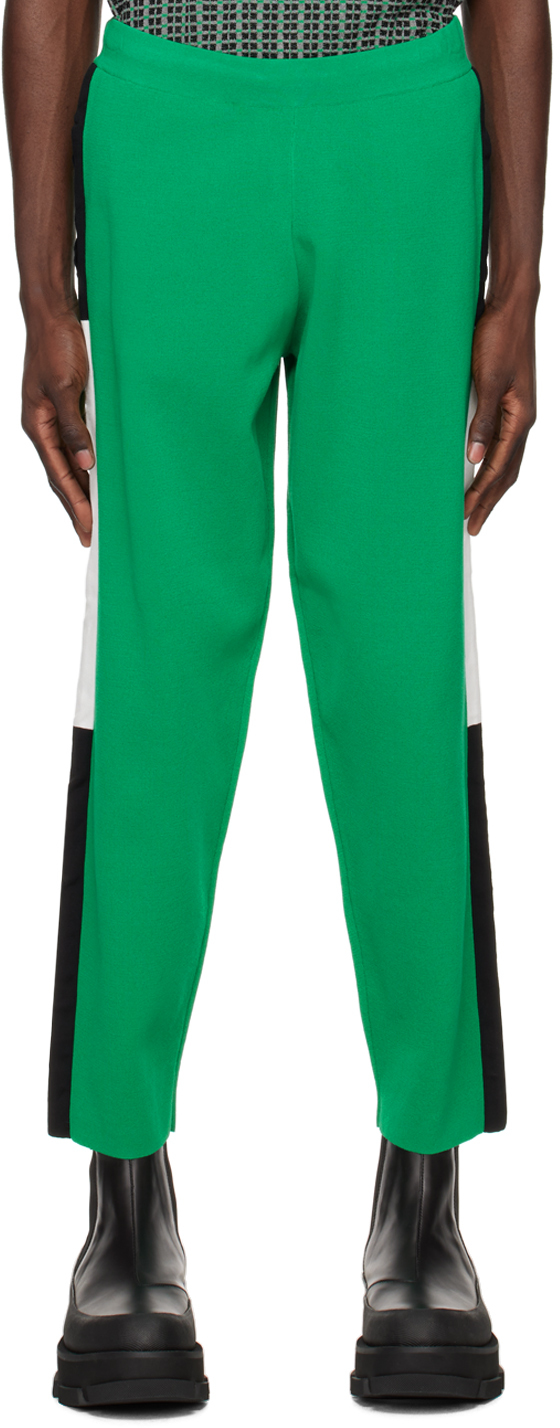 Zankov Green Alberto Trousers In 301 Emerald