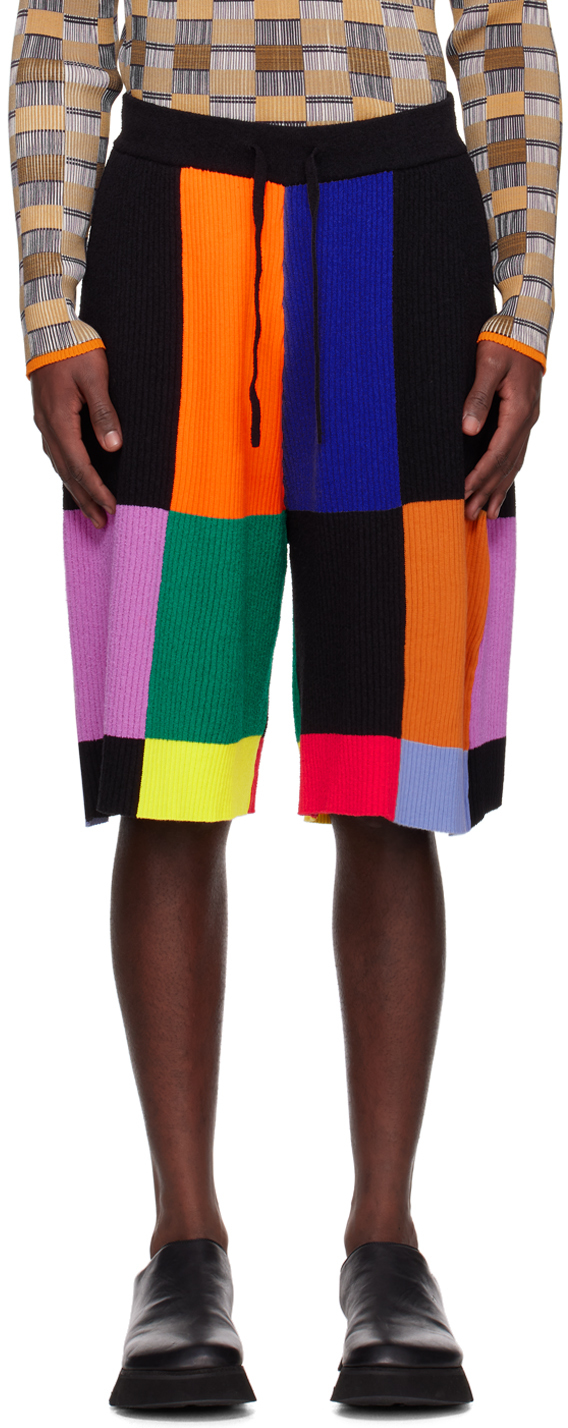Zankov Multicolor Daley Shorts In 998 Multi