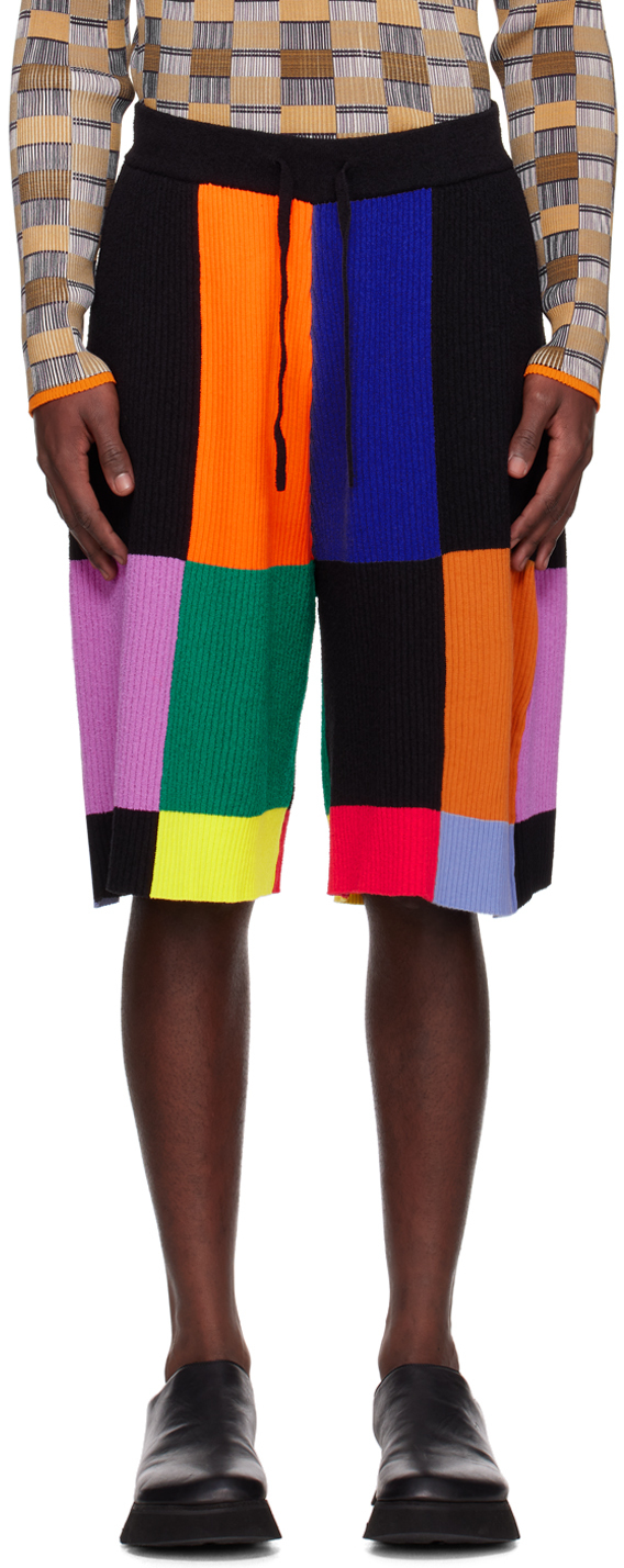ZANKOV Multicolor Daley Shorts SSENSE